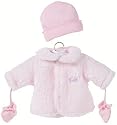 Corolle P4870 - BB42 - Winter Mantel rosa