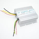 24V-12Vに変換できる！DC-DCコンバータ20A　デコデコ変換機