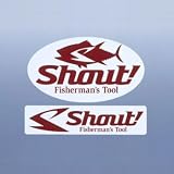 シャウト(Shout!) ステッカー 楕円 Sg-01
