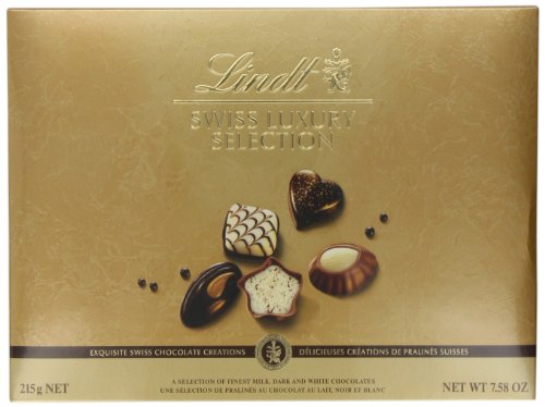 Lindt Swiss Luxury Chocolate Selection 215 g Lindt Swiss Luxury Chocolate Selection 215 g picture