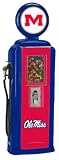 Gas Pump Gumball Machine Ole Miss Rebels - NCAA Team