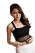 BeOne®Sexy Women Summer Boho Bralette Cross Strappy Caged Cut Out Bra Bralet Crop Top (Black)