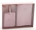 Baby Girl Gift Set - Baby's First Passport Cover / Luggage Tag NEW