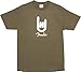 Fender Rock On T-Shirt, Army Green Medium