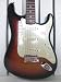 Fender American Vintage '62 Stratocaster&reg; Reissue Electric Guitar, 3 Tone Sunburst, Rosewood Fretboard