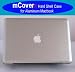 CLEAR mCover® Hard Shell Case for 13-inch MacBook Pro with Black Keyboard