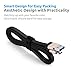 TYPE-C to USB A 3.0 Cable Adapter 3.3ft/ 1m VOJO TRIM5 [Gold], 56K Ohm Pull-up Resistor, Tangle-Free Cord with 5Gbps Fast Data & Charge for Nexus 6P 5X, LG G5 HTC M9 10 Nokia N1 Pixel C, new MacBook