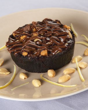 Home Bistro Chocolate Peanut Butter Mousse Pie
