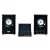 SANWA SUPPLY MM-SP68BK �}���`���f�B�A�X�s�[�J�[(�u���b�N)