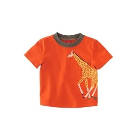Tea Collection Daily Tea Giraffe S/S Graphic Tee