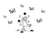 Eigenschaften Nici 60481 / NICI Postkarte, Jolly Mäh, Toi! Toi! Toi!
