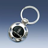 Lincoln Wheel Shape Key Chain