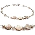 PearlsOnly Ashley White 2-9mm A Freshwater Pearl Necklace