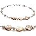 PearlsOnly Ashley White 2-9mm A Freshwater Pearl Necklace