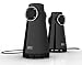 Altec Lansing FX3022 Expressionist BASS 2-Way Speaker for PC and MP3 (Black)