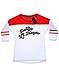Suicide Squad Women's Harley Quinn Daddy's Lil Monster 3/4 Sleeve Baseball Shirt