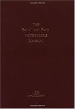 Women of Faith Notetaker's Journal