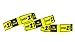 Goldistock Event Wristbands Over 21 Neon Yellow 500 Ct. | ¾” Arm Bands | Wrist Bands for Easy Drinking Age ID