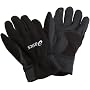 ASICS Reflective Knit Gloves, Black, Large/X-Large