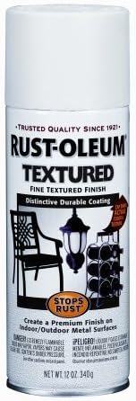 12 Oz White Stops Rust® Textured Finish Spray Paint [Set of 6]
