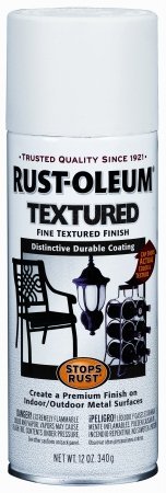 12 Oz White Stops Rust® Textured Finish Spray Paint [Set of 6]