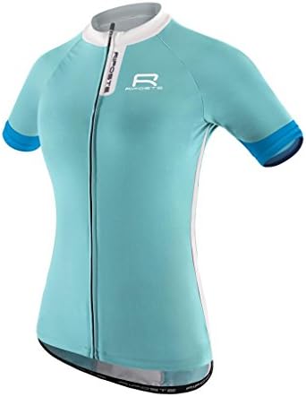 Riposte Swift Spring/Summer Women's Shirt Cycling Jerseys Le Tour De France Team3M Supplier(Sky Blue,M Size)