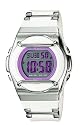 Casio Women's Baby-G Sweet Poison G-MS Digital Watch #MSG163C-7V