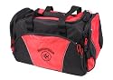 Celeritas Sports Red Basketball Duffel/black Logo Item Number 60047