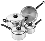 Lynns Saturn 7 Piece Cookware Set