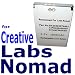 Related Battery for Creative Labs Zen Nomad Image