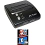 TWIN Video Game System for NES and SNES Plus 2 Great Games