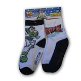 Disney Pixar Toy Story - Buzz Lighter Crew Socks Size 5 - 61/2