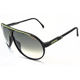 CARRERA CHAMPION Sunglasses Black Yellow CD3-YR Frame