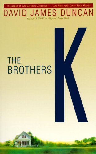 Brothers K by David James Duncan (1998) Paperback