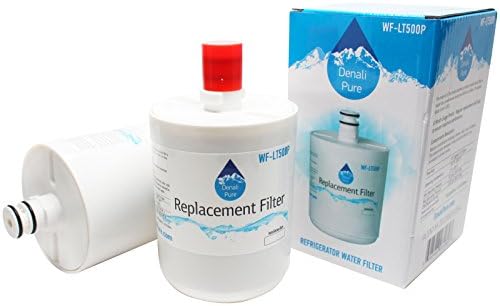 2-Pack Replacement LG LRSC21935T Refrigerator Water Filter - Compatible LG 5231JA2002A, LT500P Fridge Water Filter Cartridge