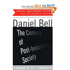 The Coming of Post-Industrial Society (Harper Colophon Books)