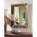 Grand Clear Reflective Rectangular Beveled Wall Mirror