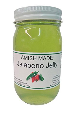 Amish Jalapeno Jelly - 20 Oz Jar - Qty 2 Jars