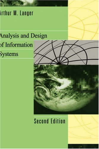 Analysis and Design of Information Systems