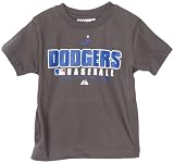 MLB Infant/Toddler Boys Los Angeles Dodgers AC Practice Tee (Royal, 3T)