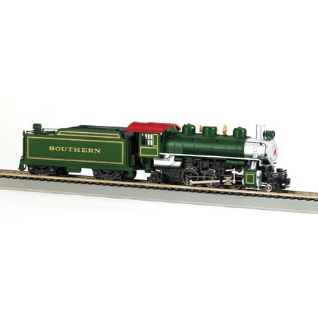 Bachmann Trains Prairie 2-6-2 with Smoke and Tender - Southern (Green)-image