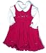 Good Lad Infant Magenta Corduroy Jumper Set