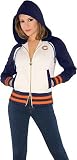 NFL Chicago Bears Women's Home Game Hoody, Ivory, Small