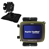 Magellan Crossover GPS 2500T Car Bean Bag Dash & Windshield Holder - Gomadic Brand