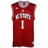 adidas North Carolina State Wolfpack #1 Red Replica