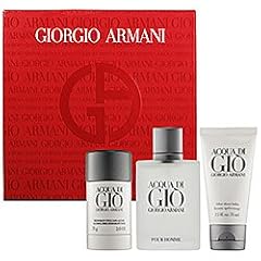 Giorgio Armani Acqua Di Gio Pour Homme Gift Set ($113 Value) Acqua Di Gio Pour Homme Gift Set