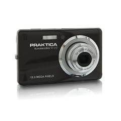 Praktica Luxmedia 12-23 Digitalkamera (12 Megapixel, 3-fach opt. Zoom, 6,9 cm TFT-Display, mit Tasche)