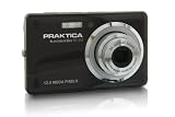 Praktica Luxmedia 12-23 Digitalkamera (12 Megapixel, 3-fach opt. Zoom, 6,9 cm TFT-Display, mit Tasche)