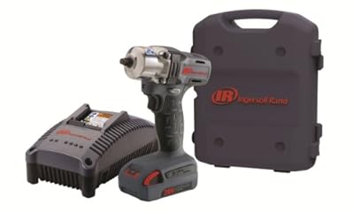 Ingersoll Rand W5130-K1 3/8-Inch Mid-Torque Impactool Kit with Charger, Li-Ion Battery and Case