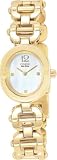 Citizen watch EW8812 58D Gold Tone Stainless Steel Silhouette Mother of Pearl Womens Watch